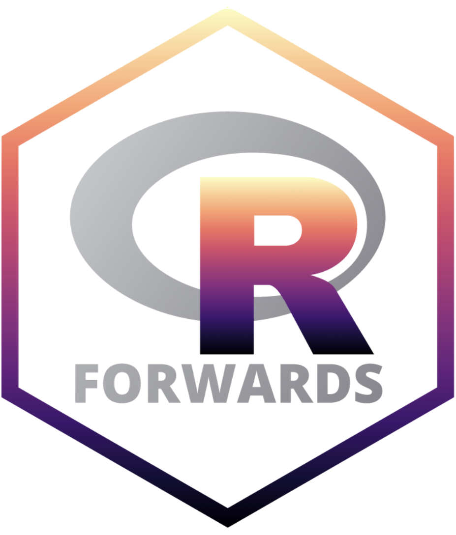logo for R Forwards