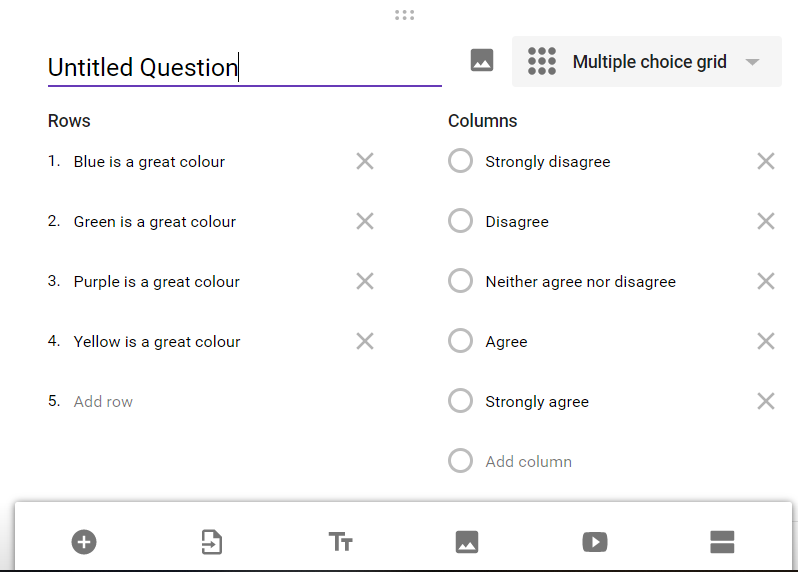 Workflows Likert Scale Survey